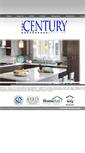 Mobile Screenshot of centurytile.com