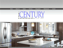 Tablet Screenshot of centurytile.com